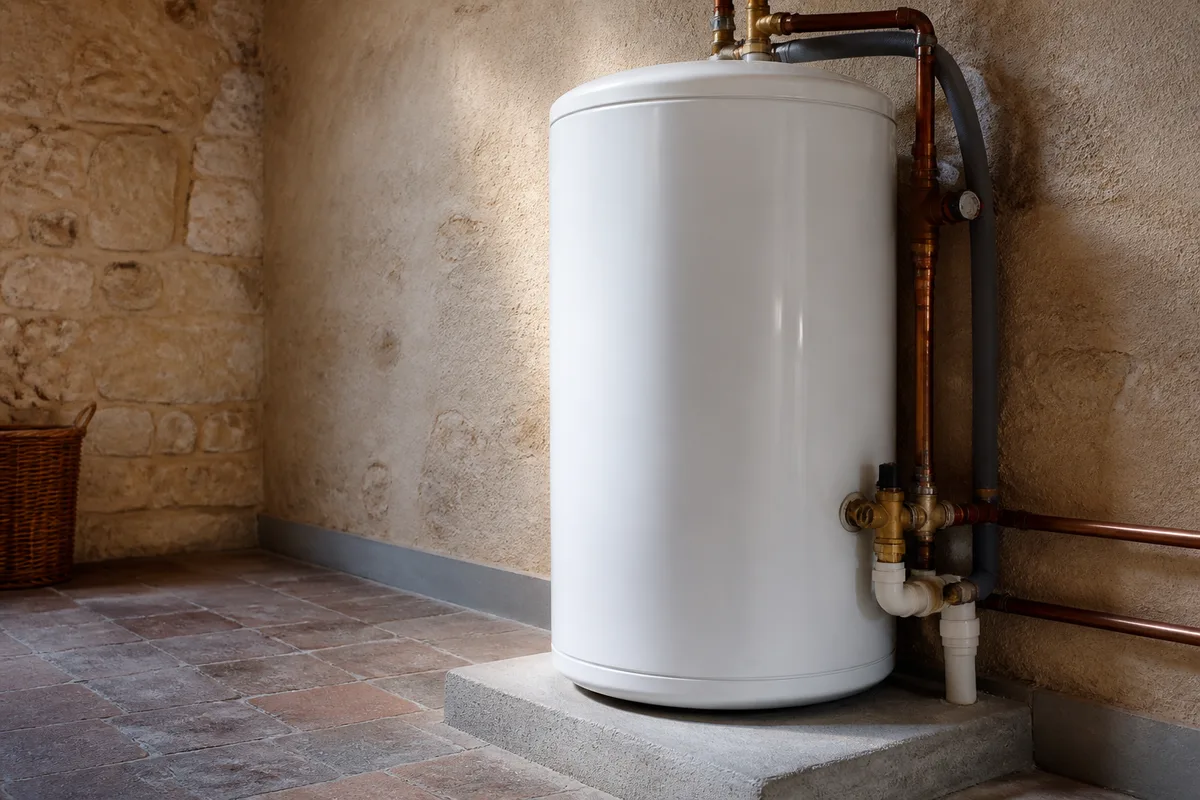 Chauffe-eau et ballon d'eau chaude